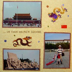 Beijing: Tiananmen Square Beijing