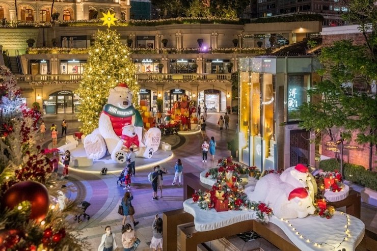 Christmas in Hong Kong Christmas in Hong Kong