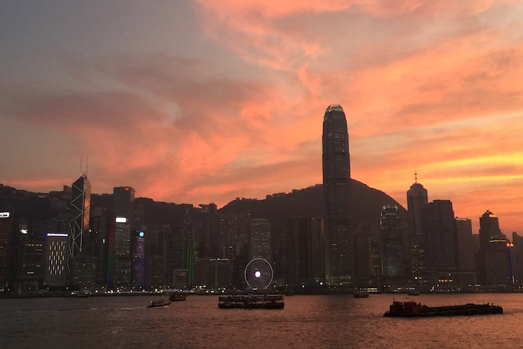 Hong Kong In October