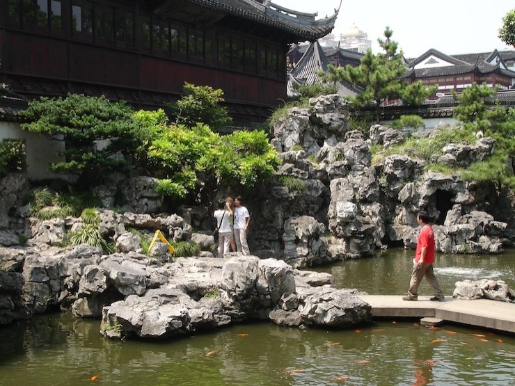 Yu Yuan Gardens Yuyuan Gardens