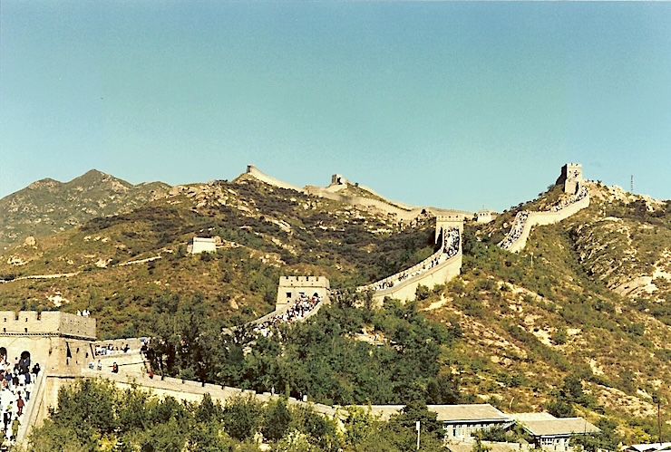 Great Wall of China Badaling Section Tram Great Wall of China Badaling Section Tram