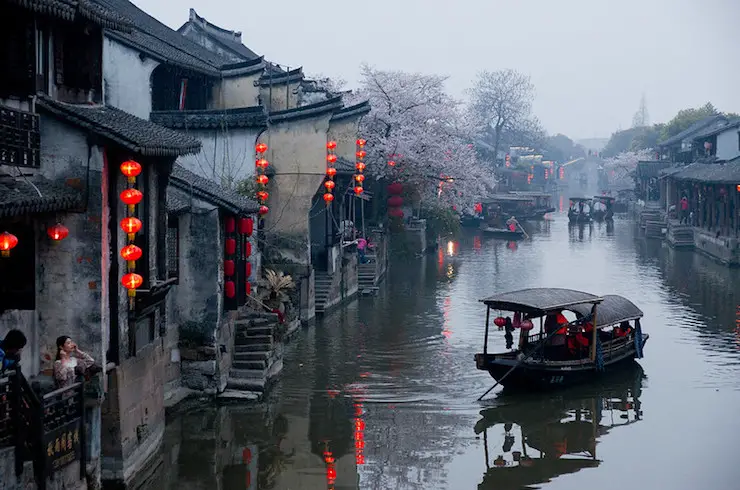 Best Watertowns Near Shanghai: Zitang Best Watertowns Near Shanghai: Xitang
