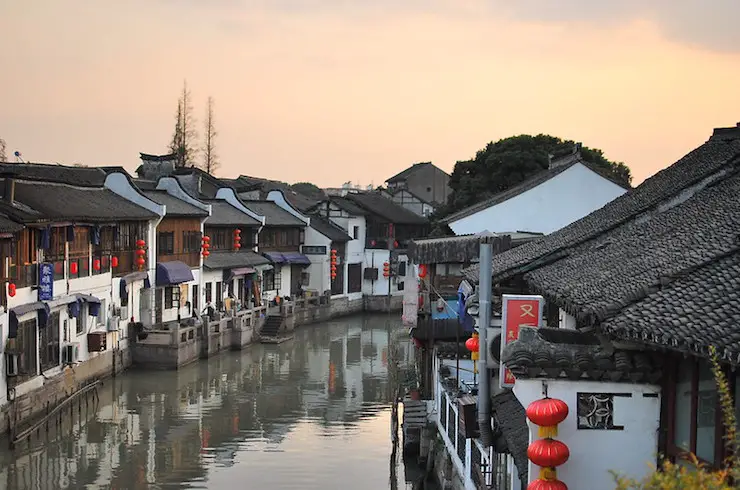 Best Watertowns Near Shanghai: Zhujiajiao Best Watertowns Near Shanghai: Zhujiajiao