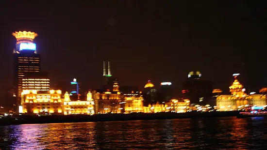 Huangpu River Cruise at night
