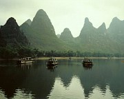 Guilin Karst Mountains