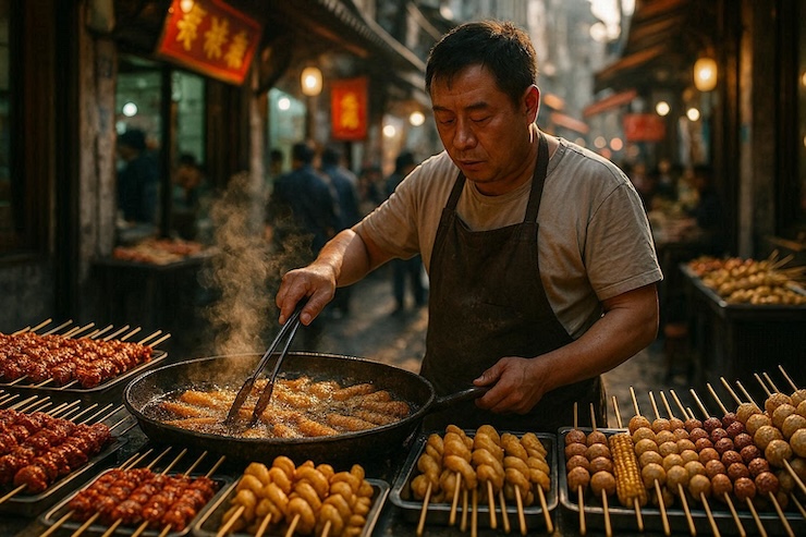 China Sizzling Street Food China Sizzling Street Food