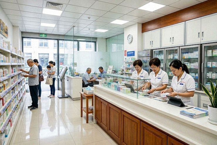 Chinese Pharmacy Chinese Pharmacy