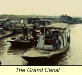 First Trip to China,Grand Canal China