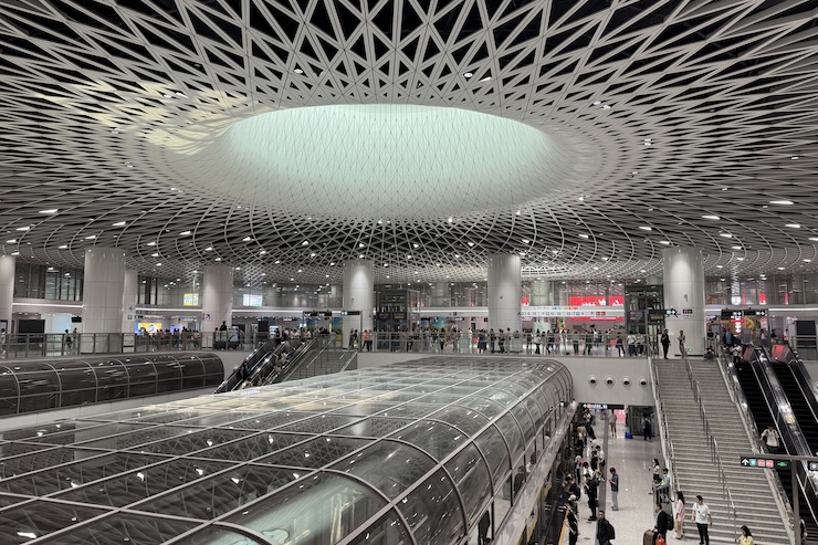 Getting around in China: Metro Station Getting around in China: Metro station