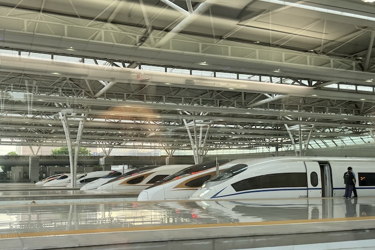 Getting around in China: High Speed Rail Getting around in China: High Speed Rail