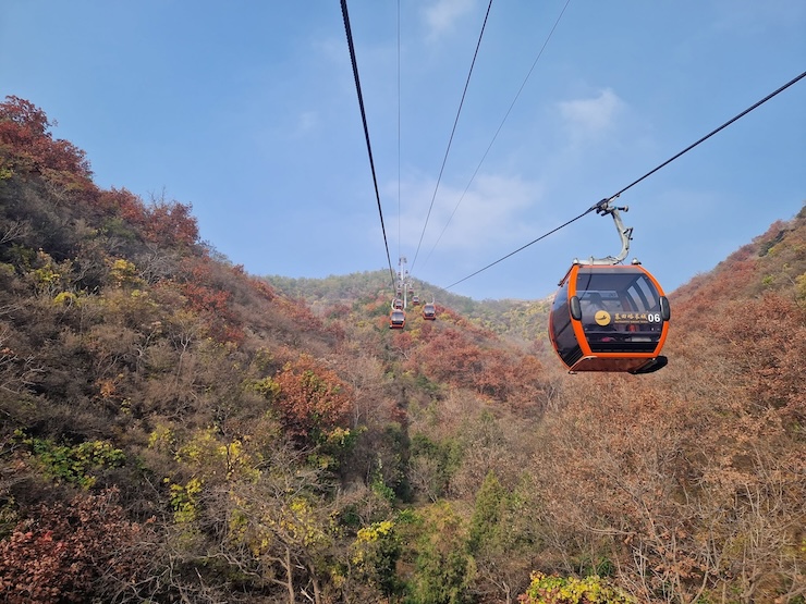 Great Wall of China Mutianyu Gondola Great Wall of China Mutianyu Gondola