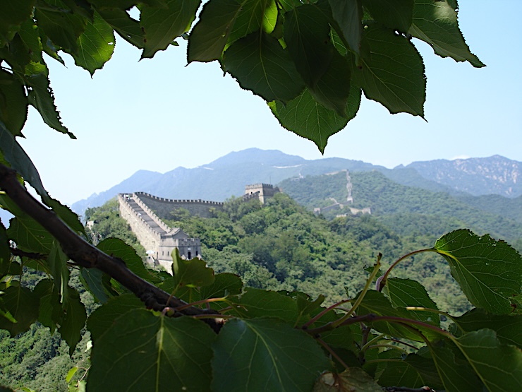 Great Wall of China Mutianyu Great Wall of China Mutianyu