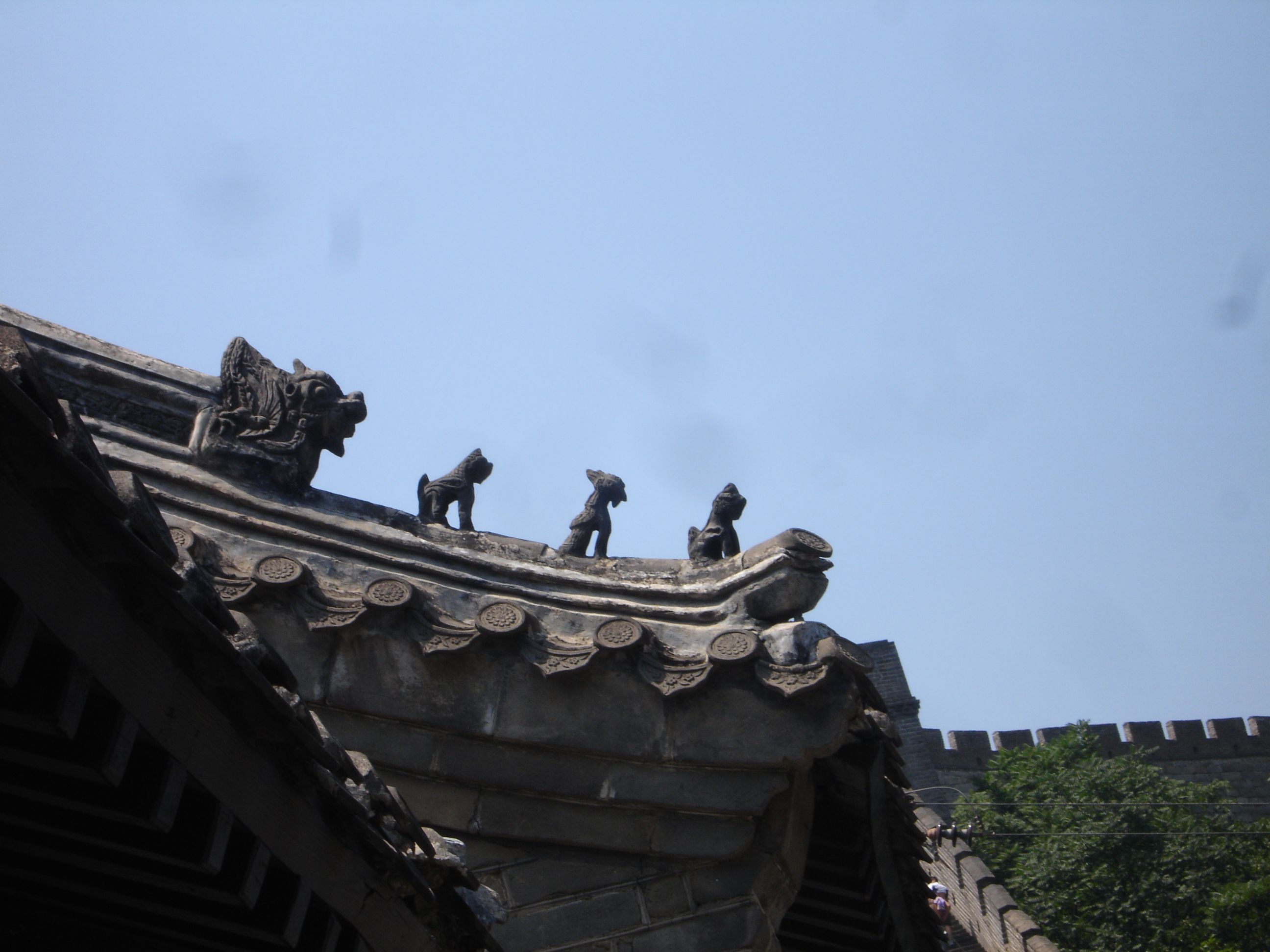 Great Wall of China Mutianyu Watchtower Great Wall of China Mutianyu Watchtower