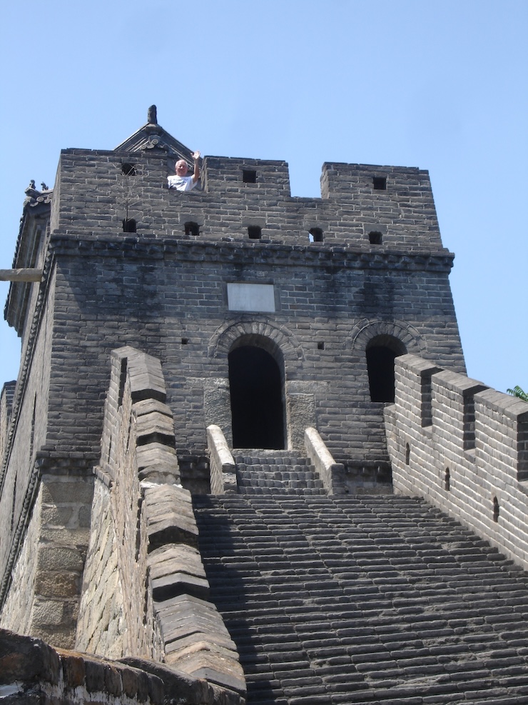 Great Wall of China Mutianyu Watchtower Great Wall of China Mutianyu Watchtower
