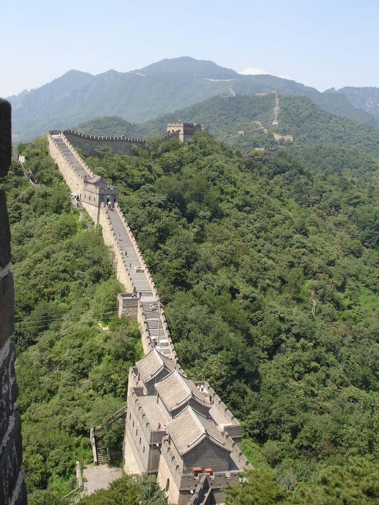 Great Wall of China Mutianyu Watchtowers Great Wall of China Mutianyu Watchtowers