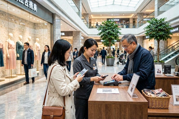 Mobile payments in China