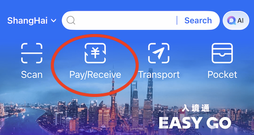 Paying with AliPay