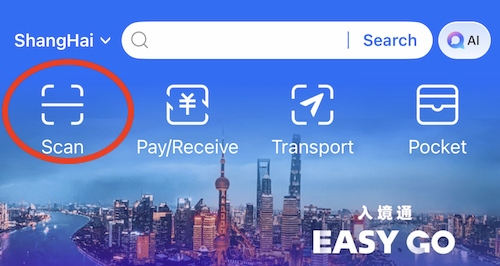 Paying with AliPay