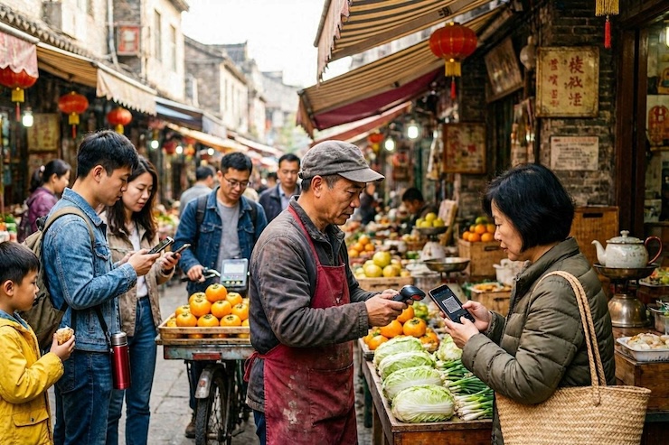 Mobile payments in China