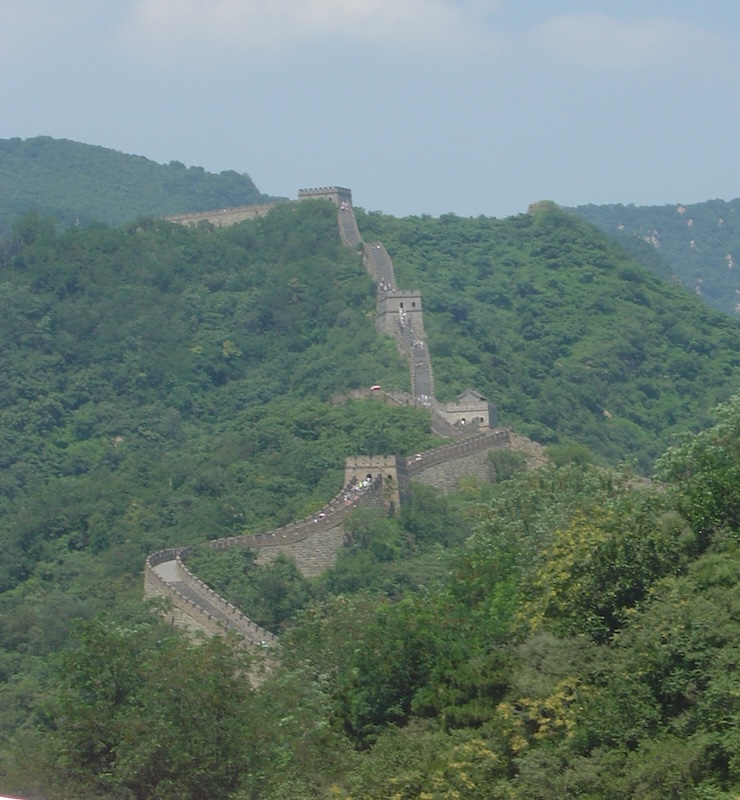 Great Wall of China Mutianyu Section Great Wall of China Mutianyu Section