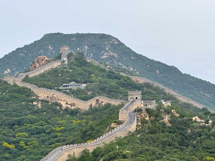 Great Wall of China Badaling Section Great Wall of China Badaling Section
