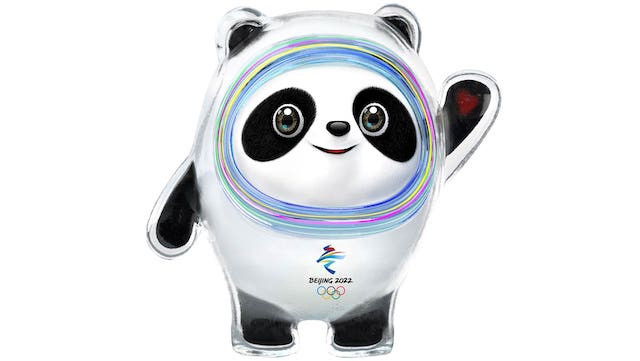 Beijing 2022 Olympic Mascot