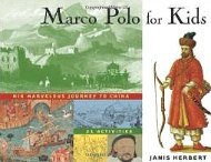 Activity Books for children: Marco Polo Activity Books for children: Marco Polo