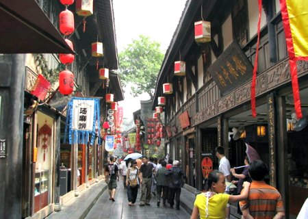 Chengdu Jin Li Street