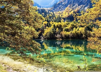 China by season: Autumn in Juizhaigou