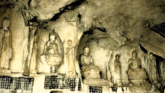 Guilin inside Folded Brocade Hill