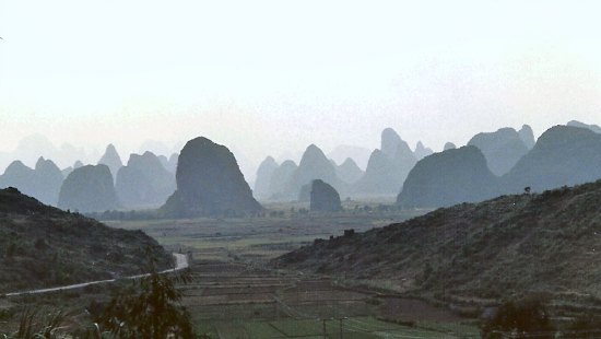 Guilin Karst Mountains