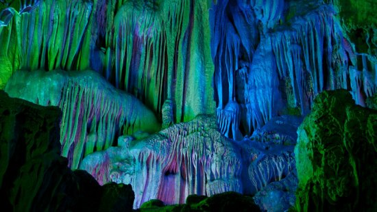 Guilin Reed Flute Cave