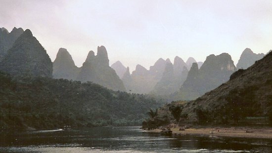 Li River Cruise from Guilin to Yangshuo