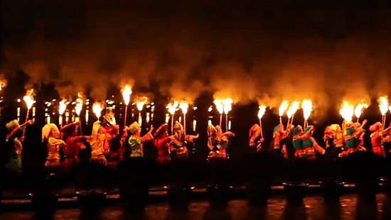 Liu San Jie Show in Yangshuo