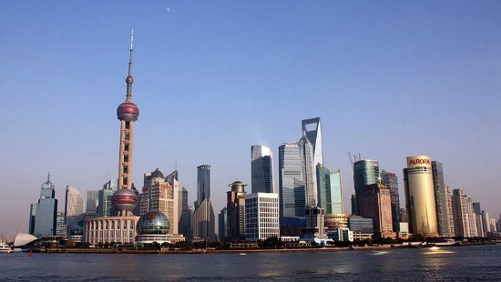 Modern Shanghai Skyline