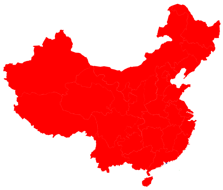 Map of China