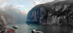 Yangtze River Three Gorges