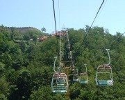 Chair Lift at Great Wall of China Mutianyu Section