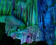 Guilin Reed Flute Cave Interior