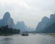 Li River Cruise Karst Mountains