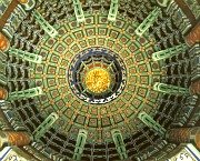 Interior Roof at the Temple of Heaven