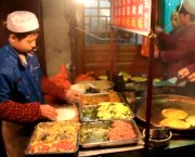 Street Food Vendors at Xian Muslim Quarter