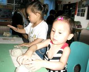 Pottery Making with children