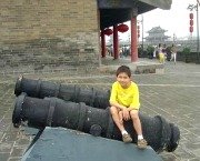 Xian City Wall Cannons