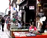 Shops at West Street in Yangshuo