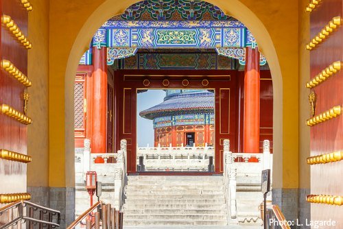 The Temple of Heaven in Beijing