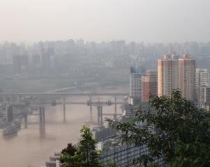 pollution in Chongqing