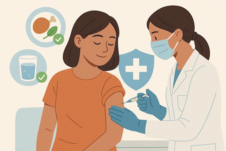 China recommended vaccinations