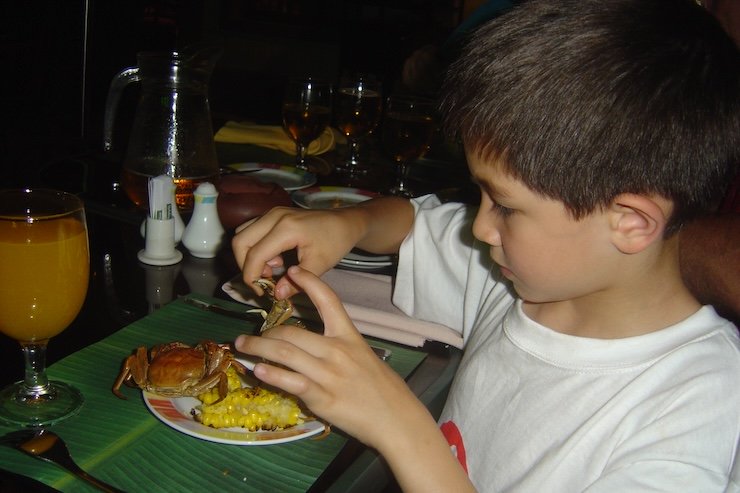 China with Kids: Food