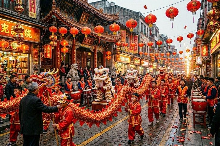 China with Kids: Chinese Festival Celebrations